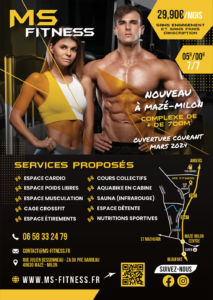 Flyer A5 MS Fitness