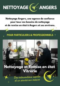 flyer nettoyage angers