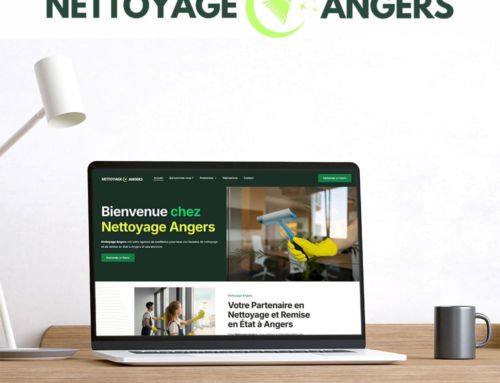 Référencement site Internet Nettoyage Angers